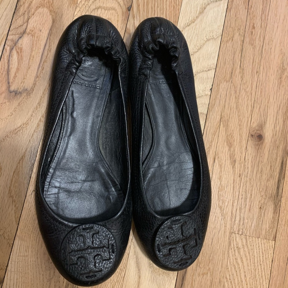 Tory Burch Classic Leather Flats